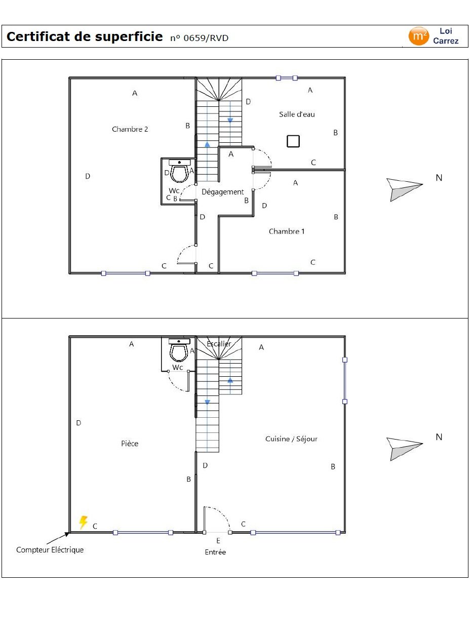 Plan Meyzieu Maison curtat Plan Meyzieu Maison curtat